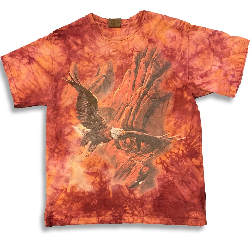 Vintage Tie Dye | EAGLE 90's T-shirt